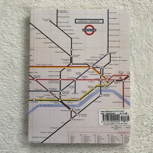 Cavallini Keep Calm and Carry On London Notebook Set NWT - Picture 8 of 11